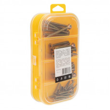 Набор саморезов для ДСП (255 шт/уп) KRANZ