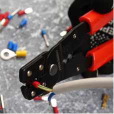 Кримпер HT-202B для обжима автоклемм 0,10-6,0мм² PROconnect