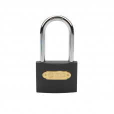 Замок навесной серия Чугун 75мм длинная дужка ЧЕТЫРЕ СЕЗОНА