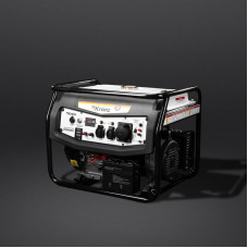 Генератор бензиновый KR9000EA, 9,0кВт, 230В, 25л, коннектор автоматики, электростартер KRANZ