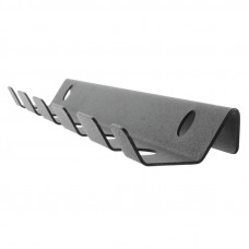 Держатель-органайзер для хранения садового инвентаря, на пять предметов, настенный, черный REXANT