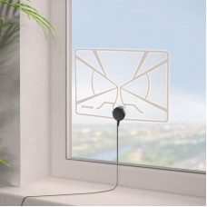 Антенна комнатная для цифрового телевидения DVB-T2, Ag-710 REXANT