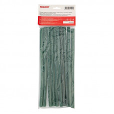 Стержни клеевые Ø11мм, 270мм, зеленые (10 шт/уп), хедер REXANT