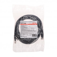Патч-корд U/UTP, CAT 6, RJ45-RJ45, 26AWG, LSZH, черный, 5м REXANT