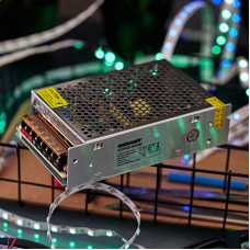 Источник питания 110-250 V AC/12 V DC 9 A 100 W с разъемами под винт, без влагозащиты (IP20)