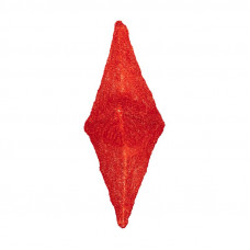 Акриловая светодиодная фигура Звезда 80 см, 210 светодиодов, красная NEON-NIGHT