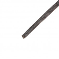 Напильник круглый KRANZ 150 мм, деревянная ручка