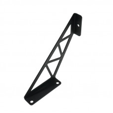 Кронштейн в стиле лофт для крепления полок, настенный, черный REXANT