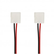 Коннектор соединительный  для одноцветных светодиодных лент с влагозащитой шириной 8 мм, длина 15 см LAMPER