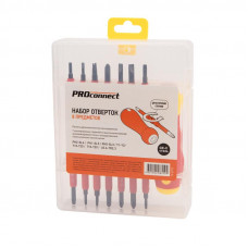 Набор отверток (8 предметов) PROconnect