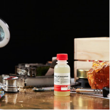 Флюс для пайки, КИСЛОТА ОРТОФОСФОРНАЯ 75%, 100мл, флакон REXANT