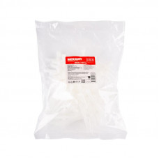 Стяжка нейлоновая с дюбелем 150x7,0мм, ø 8,0мм, белая (50 шт/уп) REXANT