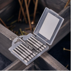 Бита шестигранная HEX-5х50 мм для шуруповерта ( упак 10шт) Kranz