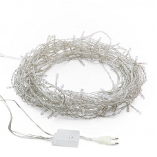 Гирлянда Твинкл Лайт 15 м, темно-зеленый ПВХ, 120 LED, цвет синий