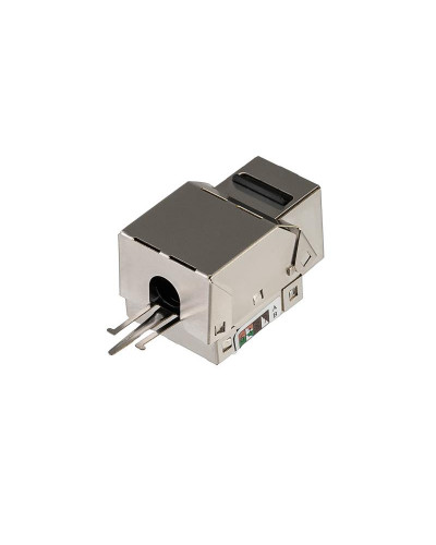 Модуль Keystone Jack RJ-45(8P8C), FTP экранированный, CAT 6, тип 90 градусов REXANT PRO