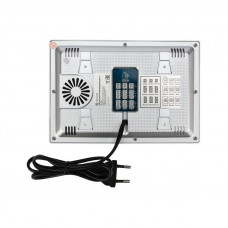 Цветной монитор  видеодомофона 7' формата AHD(1080P), с сенсорным экраном, детектором движения, функцией фото- и видеозаписи  (модель AC-438)