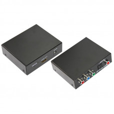 Конвертер YPbPr + SPDIF / Toslink на HDMI, металл REXANT