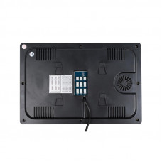 Цветной монитор  видеодомофона 10,1' формата AHD, с сенсорным экраном, детектором движения, функцией фото- и видеозаписи (модель AC-340)