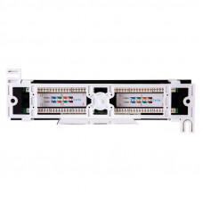 Панель коммутационная настенная, 12 портов, UTP, RJ-45, CAT 5e REXANT