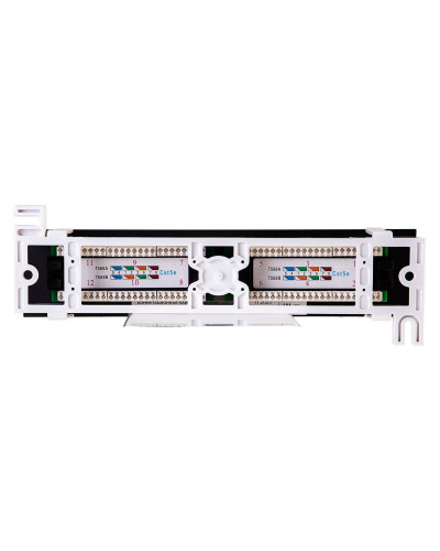 Панель коммутационная настенная, 12 портов, UTP, RJ-45, CAT 5e REXANT