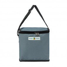 Сумка-холодильник (термосумка) 6л, 2 слоя утепления ЧЕТЫРЕ СЕЗОНА