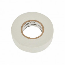 Изолента ПВХ профессиональная, 0,18х19мм, 20м, белая KRANZ