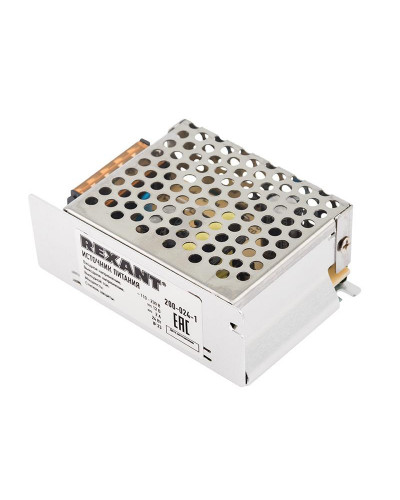 Источник питания 110-250 V AC/12 V DC 2 A 24 W с разъемами под винт, без влагозащиты (IP20)
