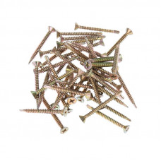 Саморез оконный KRANZ сверло, 3.9х38, желтый цинк, упаковка поставщика ( 7 000 шт. )