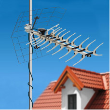 ТB антенна наружная для цифрового телевидения DVB-T2, RX-412 REXANT