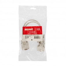 Переходник штекер VGA - 2 гнезда VGA, провод REXANT