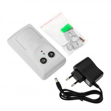 Ультразвуковой Антилай для собак со встроенным микрофоном, S 4м² REXANT