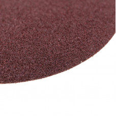 Диск абразивный на ворсовой основе, на липучке, без отверстий, P36, 125мм, 10 шт. KRANZ