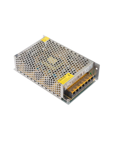 Источник питания 220 V AC/12 V DC 6 A 72 W с разъемами под винт, без влагозащиты (IP23)