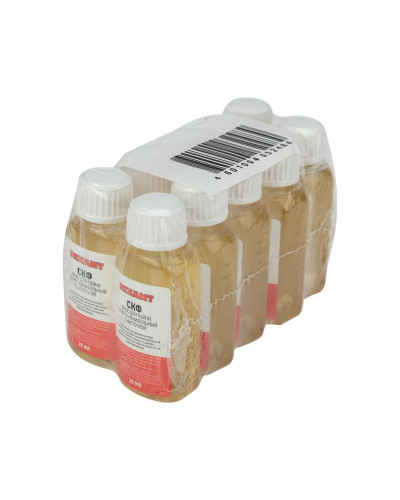 Флюс для пайки, СКФ (спирто-канифольный), 30мл, с кисточкой, флакон REXANT