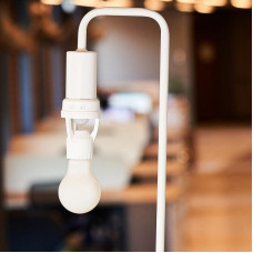 Датчик движения в патрон E27 ДДП 01, 360°, 60Вт, 3-2000Лк, 6м, 10-300 сек. REXANT