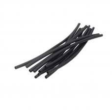 Набор №1 термоусаживаемых трубок ТУТ нг (2:1), черный, 305 шт., REXANT