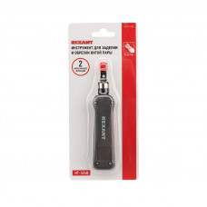 Инструмент HT-324B для заделки и обрезки витой пары, 110 типа контактов REXANT