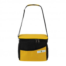 Сумка-холодильник (термосумка) 10л, 2 слоя утепления, с карманами ЧЕТЫРЕ СЕЗОНА