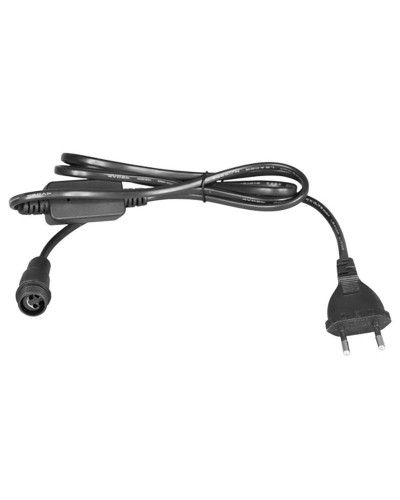 Блок питания для уличных гирлянд 230В, 3А, черный ПВХ, IP65 NEON-NIGHT