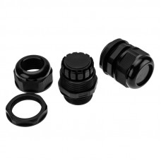 Кабельный ввод MG-40 (30-24мм) черный REXANT