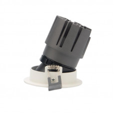 Светильник встраиваемый поворотный REXANT Horeca Dark Light с антиослепляющим эффектом 12 Вт 4000 К LED BLACK