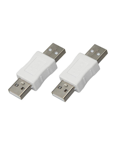 Переходник штекер USB-A (Male)-штекер USB-A (Male) REXANT