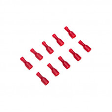 Клемма плоская полностью изолированная РППи-м 1.5-(4.8)/РпИмп 1,25-5-0,8 гнездо 5.6 мм 0.5-1.5 мм², в упак. 10 шт. REXANT