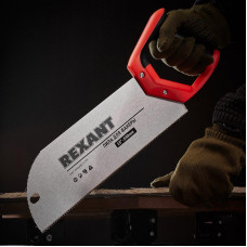 Пила для фанеры с запилом 330мм, двухкомпонентная рукоятка REXANT