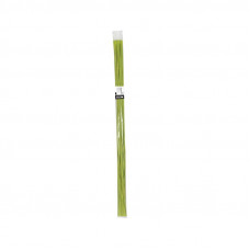 Трубка термоусаживаемая ТУТ нг 2,0/1,0мм, желто-зеленая, упаковка 50 шт. по 1м REXANT