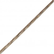 Трос стальной в ПВХ оплетке d=2,0мм, прозрачный (бухта 200м) REXANT