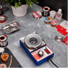 Паяльная ванна, модель R38F, 100Вт, ø38мм, 200-480 °C, бессвинцовая REXANT