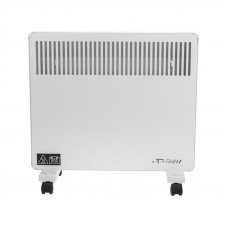 Электрический конвектор с механическим термостатом, 1 кВт, Х-монолит СОКОЛ