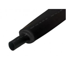 Трубка термоусаживаемая ТУТ нг 30,0/15,0мм, черная, упаковка 10 шт. по 1м REXANT