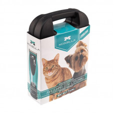 Машинка - триммер для стрижки домашних животных, аккумуляторная 5 Вт (MHC-01J-Turbo)  MONELLA